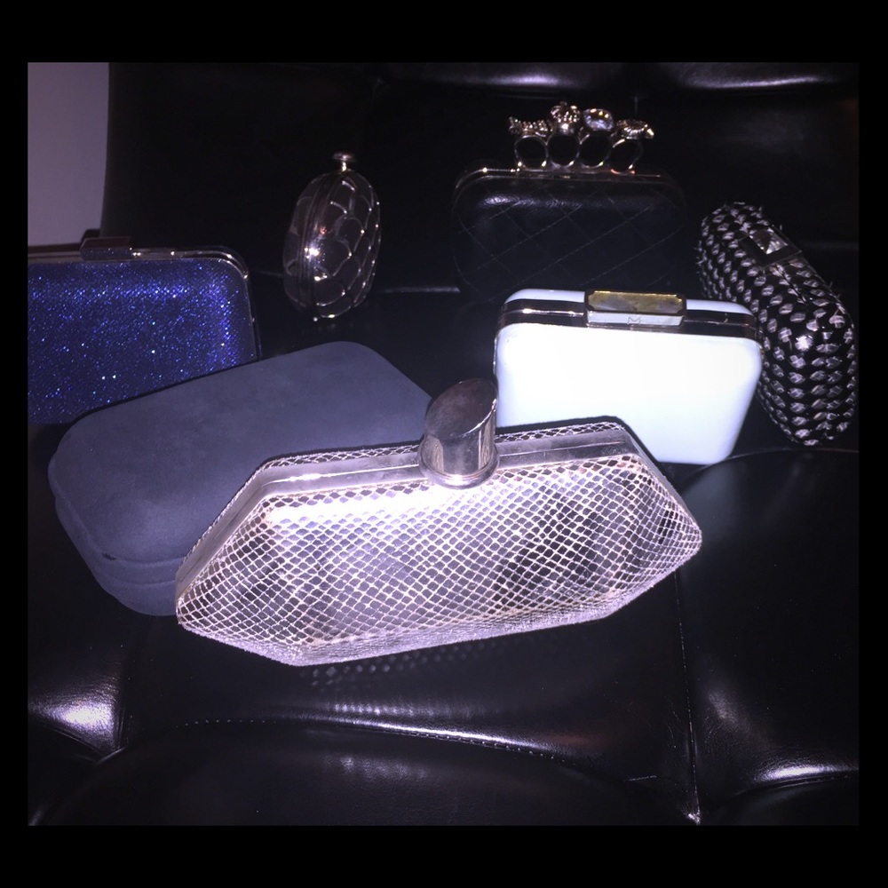 Fashion clutch bags